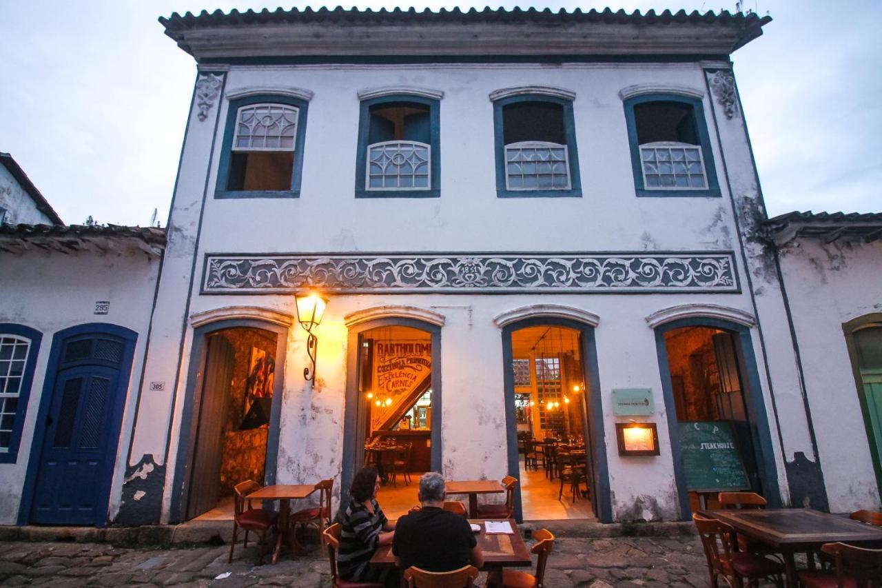 Pousada Bartholomeu Paraty Exterior photo
